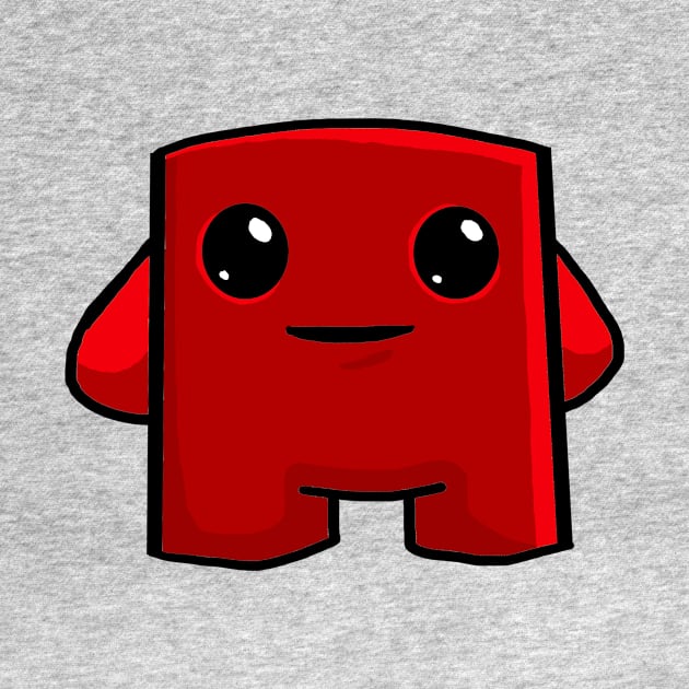 Super Meat Boy 1 by tooner96